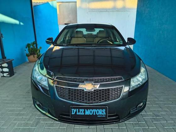CHEVROLET CRUZE 1.8 LT 16V FLEX 4P AUTOMÁTICO